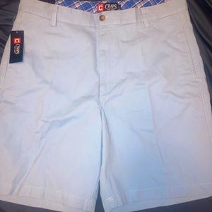Chaps shorts with tags 36, waist